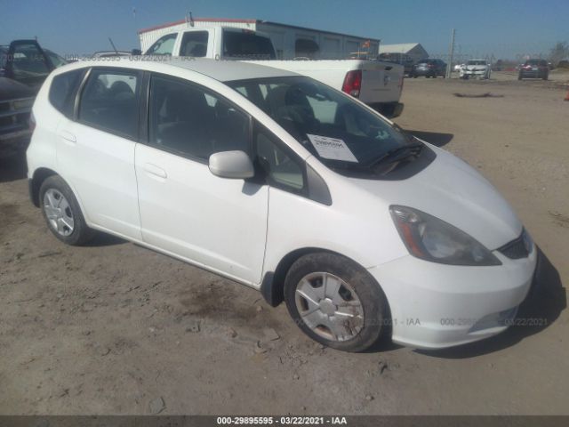 HONDA FIT 2013 jhmge8h3xdc025133