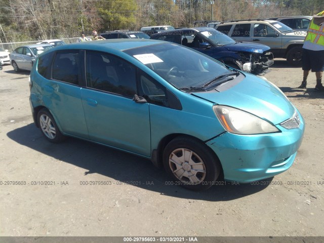 HONDA FIT 2013 jhmge8h3xdc025388