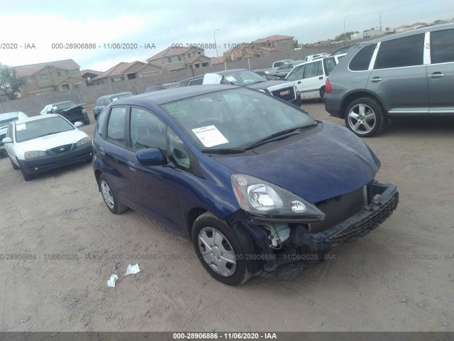 HONDA FIT 2013 jhmge8h3xdc026217