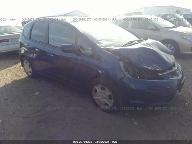 HONDA FIT 2013 jhmge8h3xdc039727