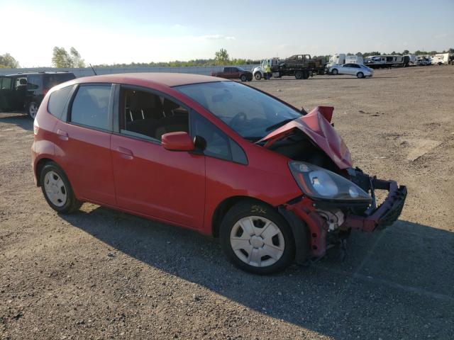 HONDA FIT 2013 jhmge8h3xdc041641