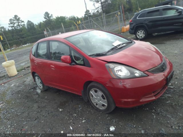 HONDA FIT 2013 jhmge8h3xdc043633