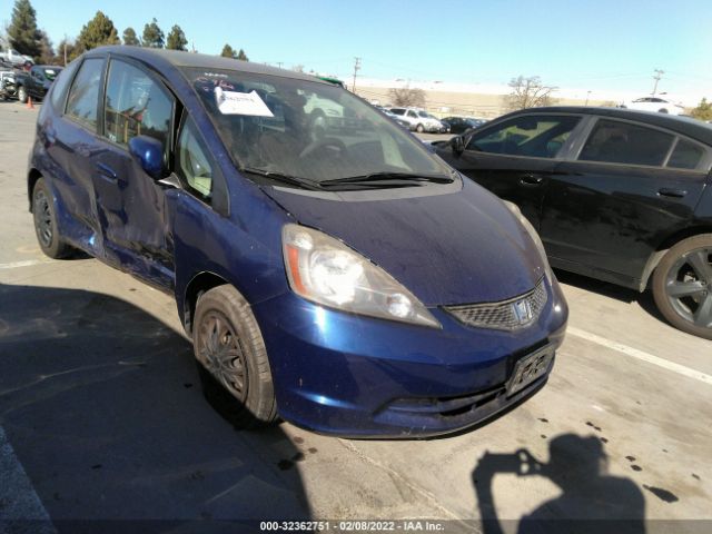 HONDA FIT 2013 jhmge8h3xdc045740