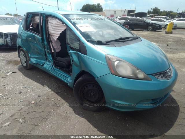 HONDA FIT 2013 jhmge8h3xdc047486