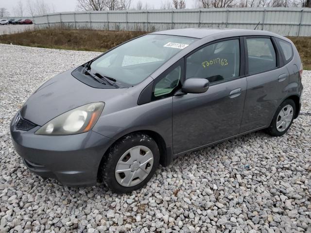 HONDA FIT 2013 jhmge8h3xdc047536