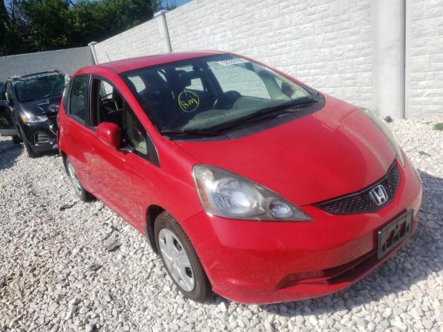 HONDA FIT 2013 jhmge8h3xdc052008