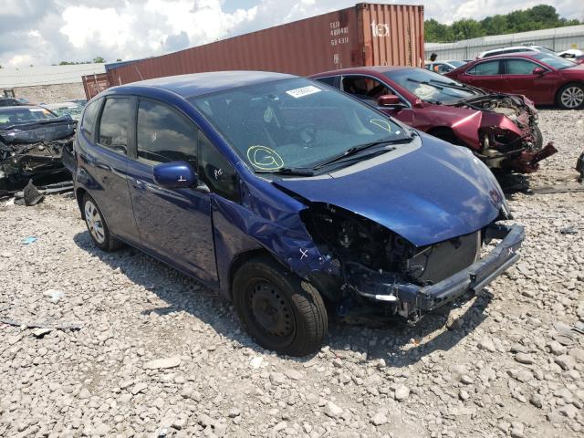 HONDA FIT 2013 jhmge8h3xdc055698