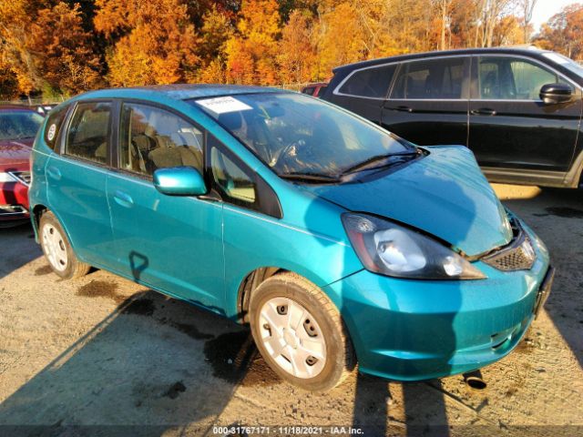 HONDA FIT 2013 jhmge8h3xdc055927