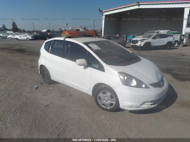 HONDA FIT 2013 jhmge8h3xdc056866