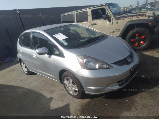 HONDA FIT 2013 jhmge8h3xdc058679