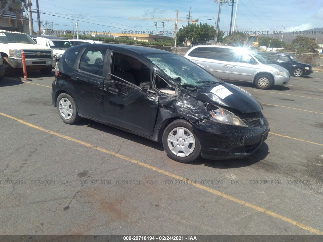 HONDA FIT 2013 jhmge8h3xdc059735