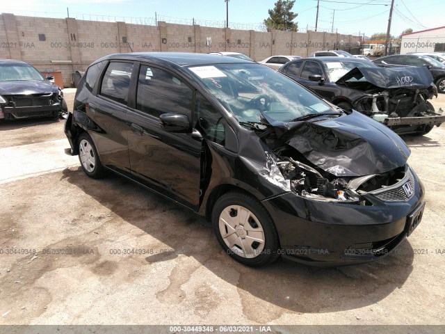 HONDA FIT 2013 jhmge8h3xdc059752