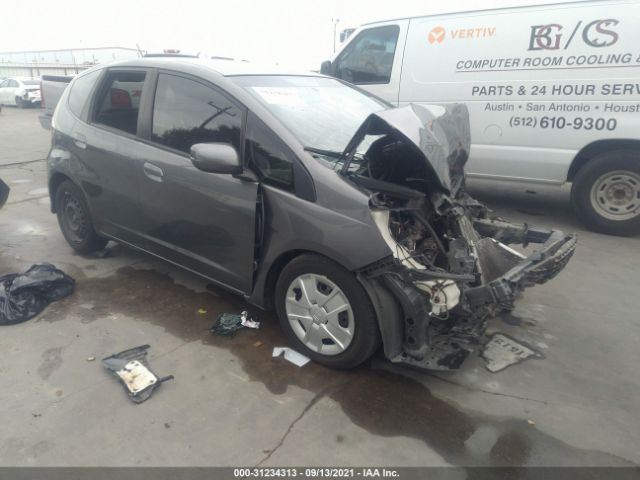 HONDA FIT 2013 jhmge8h3xdc063736