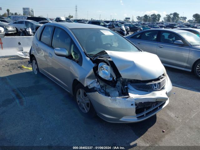 HONDA FIT 2013 jhmge8h3xdc064837