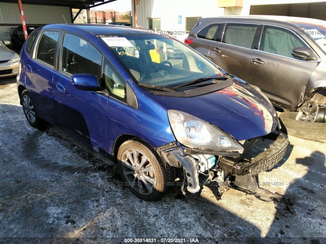 HONDA FIT 2013 jhmge8h3xdc064918