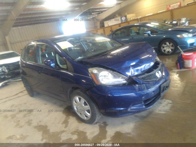 HONDA FIT 2013 jhmge8h3xdc066880