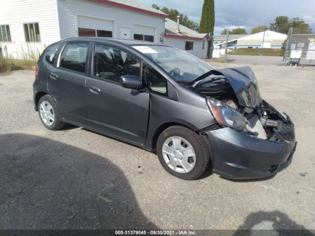 HONDA FIT 2013 jhmge8h3xdc067558