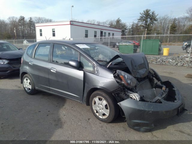 HONDA FIT 2013 jhmge8h3xdc067608