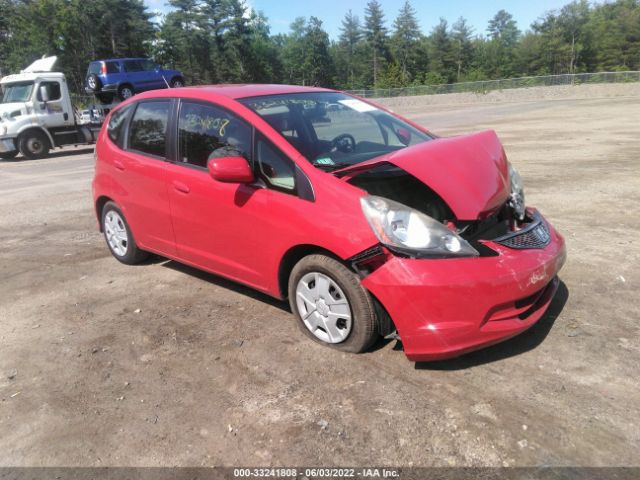 HONDA FIT 2013 jhmge8h3xdc068886