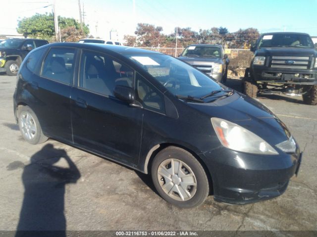 HONDA FIT 2013 jhmge8h3xdc071397