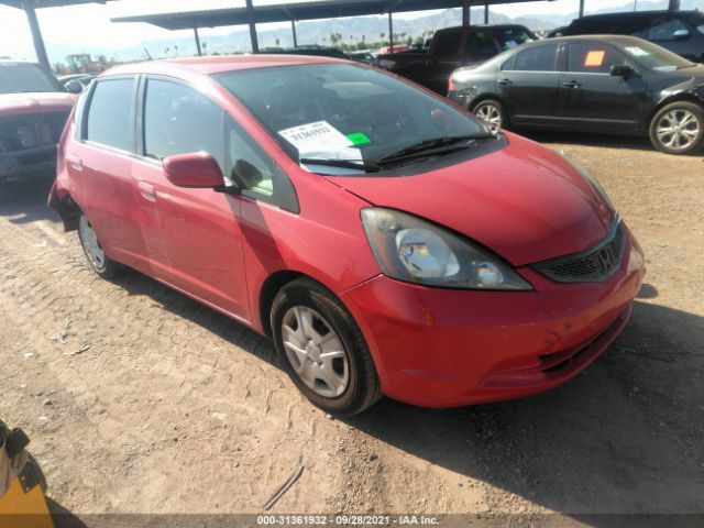 HONDA FIT 2013 jhmge8h3xdc071593