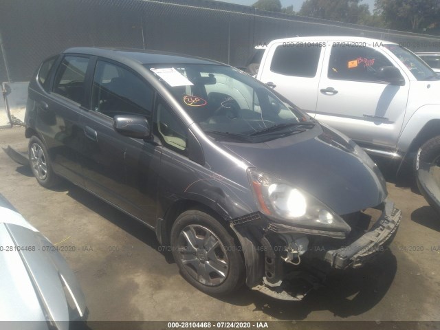 HONDA FIT 2013 jhmge8h3xdc074607