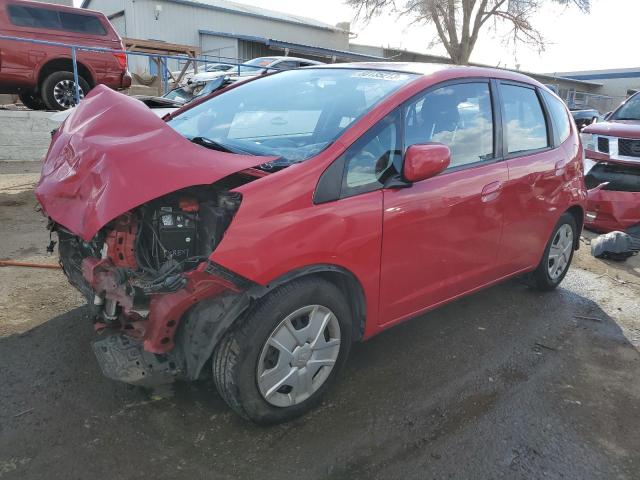 HONDA FIT 2013 jhmge8h3xdc075479