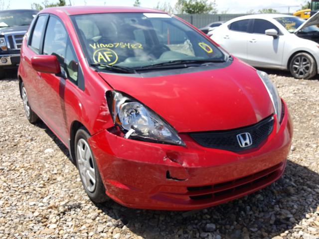 HONDA FIT 2013 jhmge8h3xdc075482