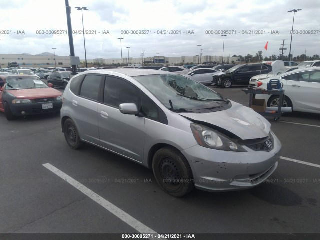 HONDA FIT 2013 jhmge8h3xdc075708