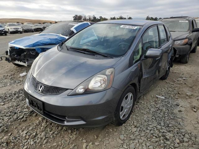 HONDA FIT 2013 jhmge8h3xdc075871