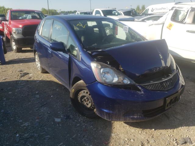 HONDA FIT 2013 jhmge8h3xdc078270