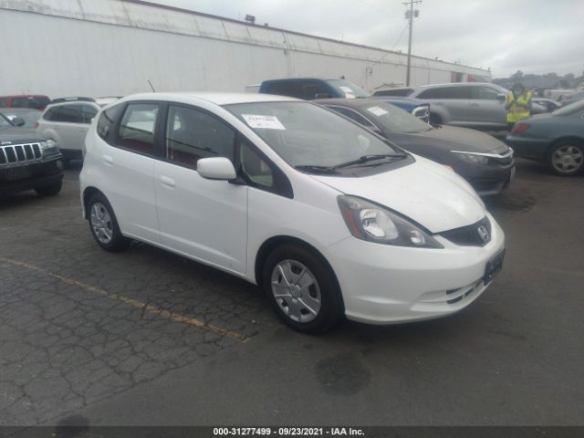 HONDA FIT 2013 jhmge8h3xdc078656