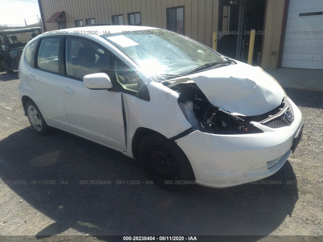 HONDA FIT 2013 jhmge8h3xdc079337