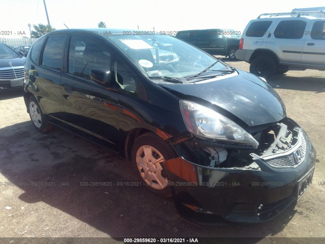 HONDA FIT 2013 jhmge8h3xdc080858