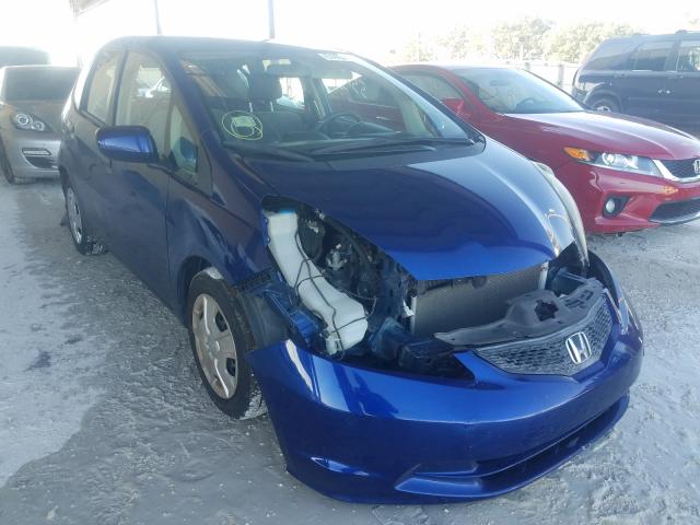 HONDA FIT 2013 jhmge8h3xdc081816