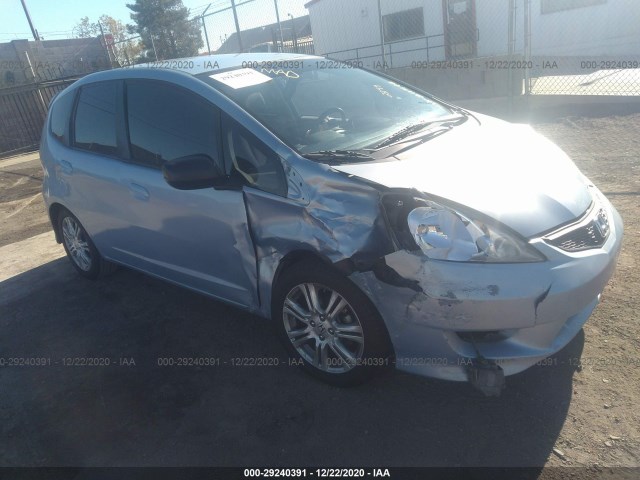 HONDA FIT 2010 jhmge8h40ac001007