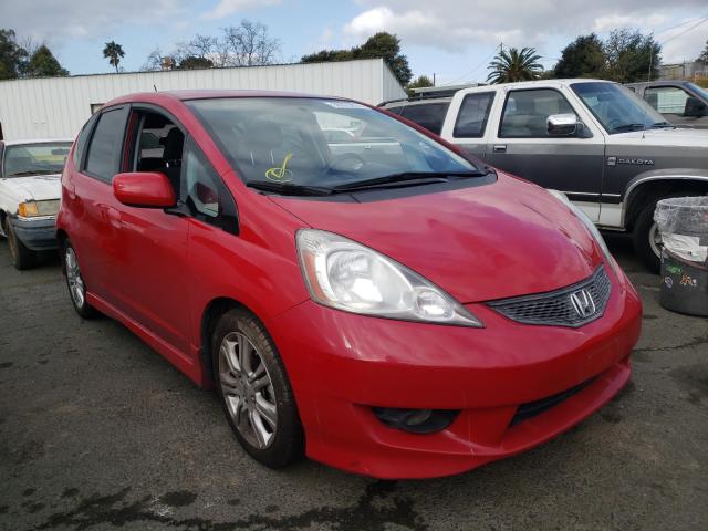 HONDA FIT SPORT 2010 jhmge8h40ac002092