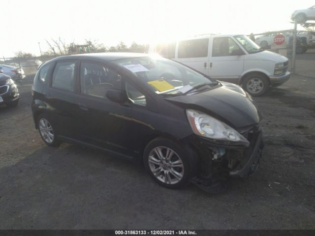 HONDA FIT 2010 jhmge8h40ac002562