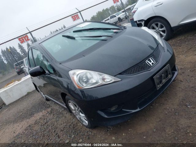 HONDA FIT 2010 jhmge8h40ac002836