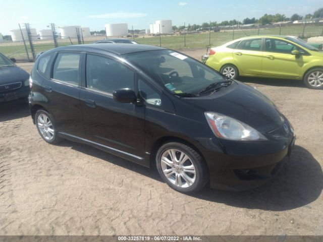 HONDA FIT 2010 jhmge8h40ac004277