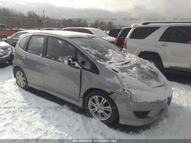 HONDA FIT 2010 jhmge8h40ac004912