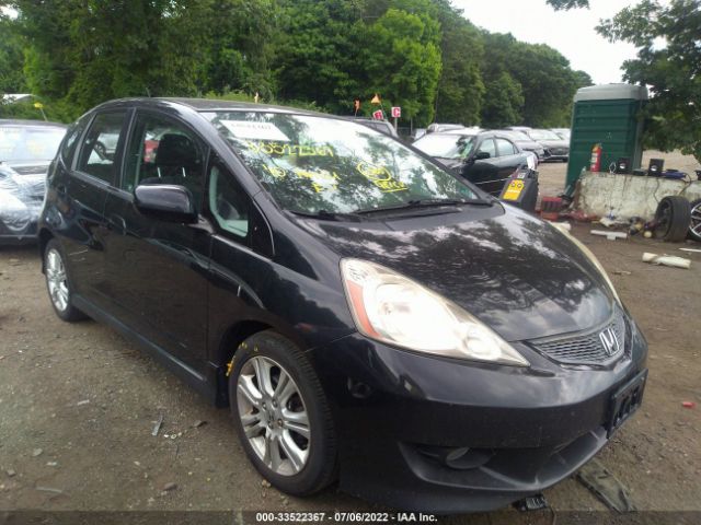 HONDA FIT 2010 jhmge8h40ac005154