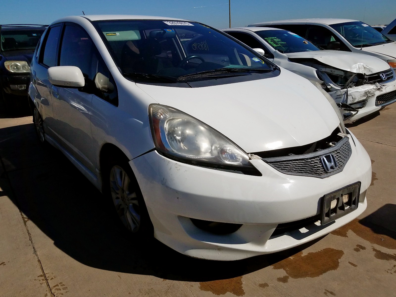 HONDA FIT SPORT 2010 jhmge8h40ac005705