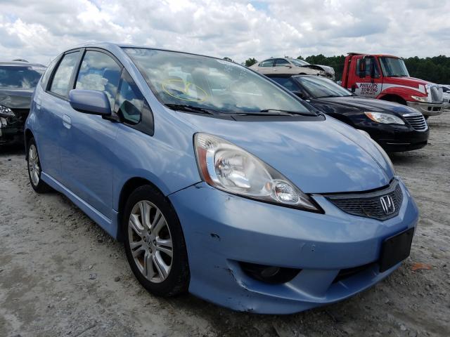 HONDA FIT SPORT 2010 jhmge8h40ac006790