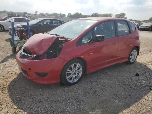 HONDA FIT 2010 jhmge8h40ac007972