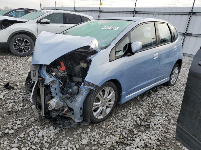 HONDA FIT 2010 jhmge8h40ac008474