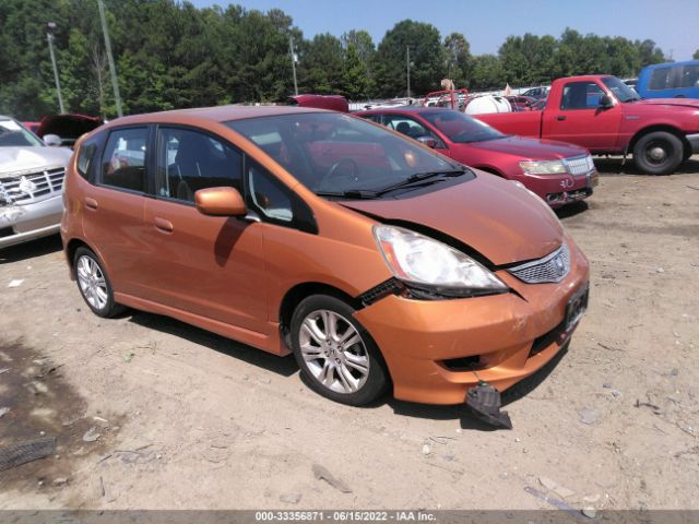 HONDA FIT 2010 jhmge8h40ac008538