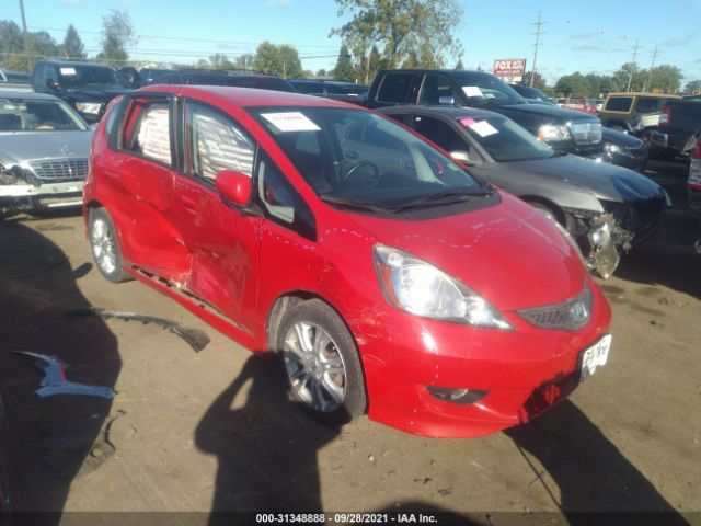 HONDA FIT 2010 jhmge8h40ac009575