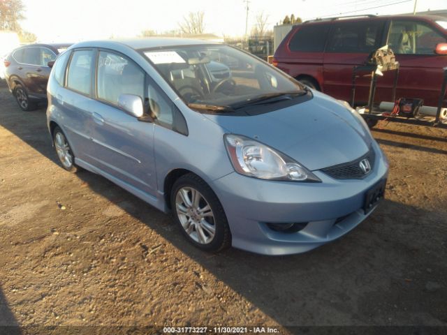 HONDA FIT 2010 jhmge8h40ac009902