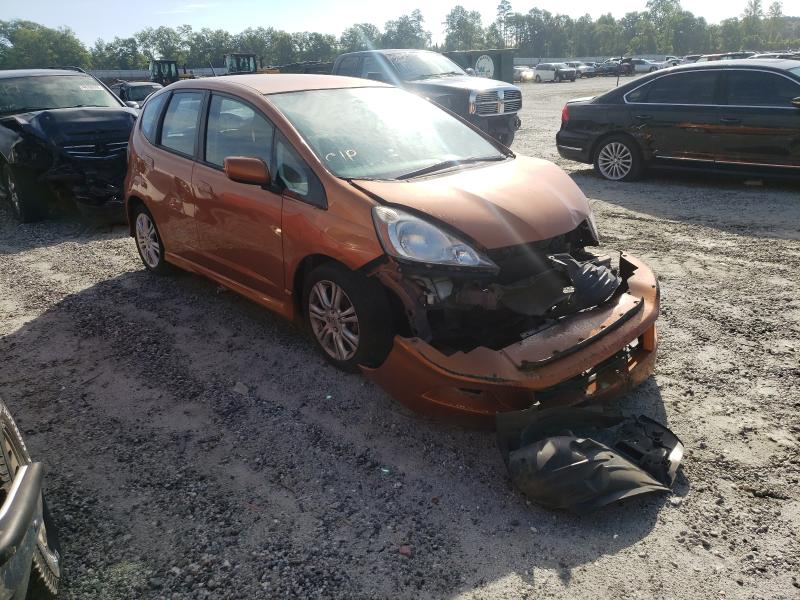 HONDA FIT SPORT 2010 jhmge8h40ac010659